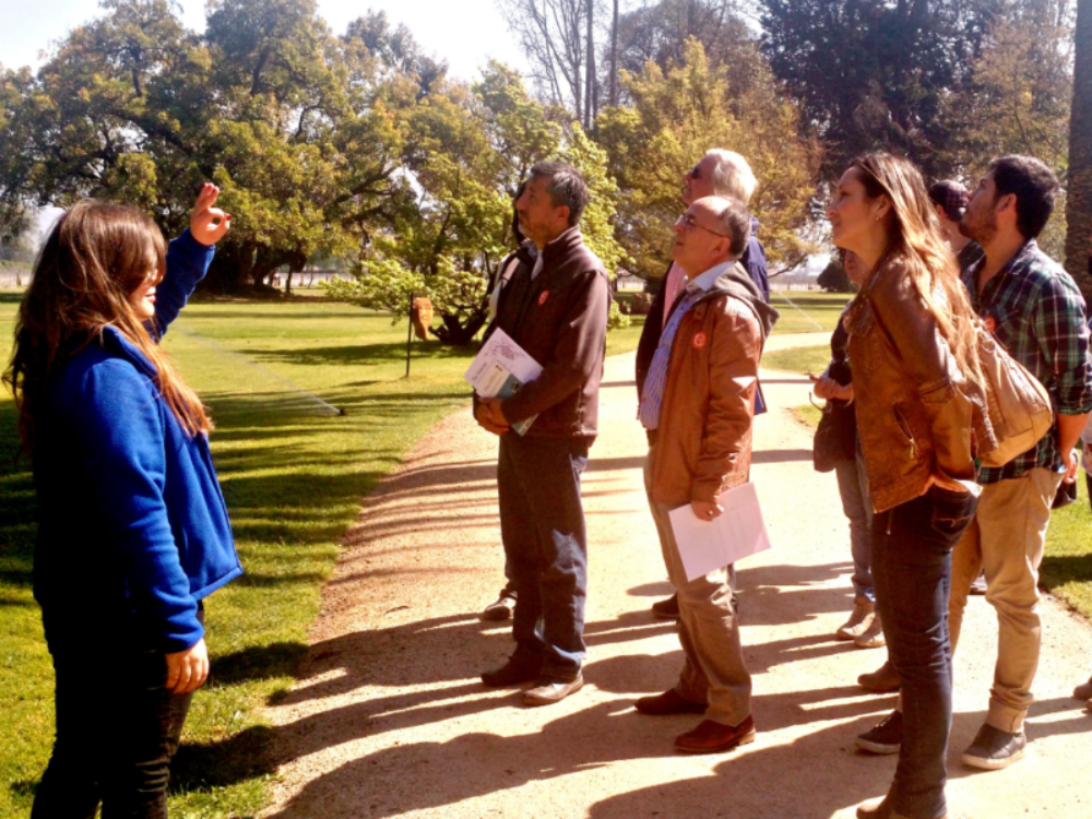 Alumnos en la Inmersión