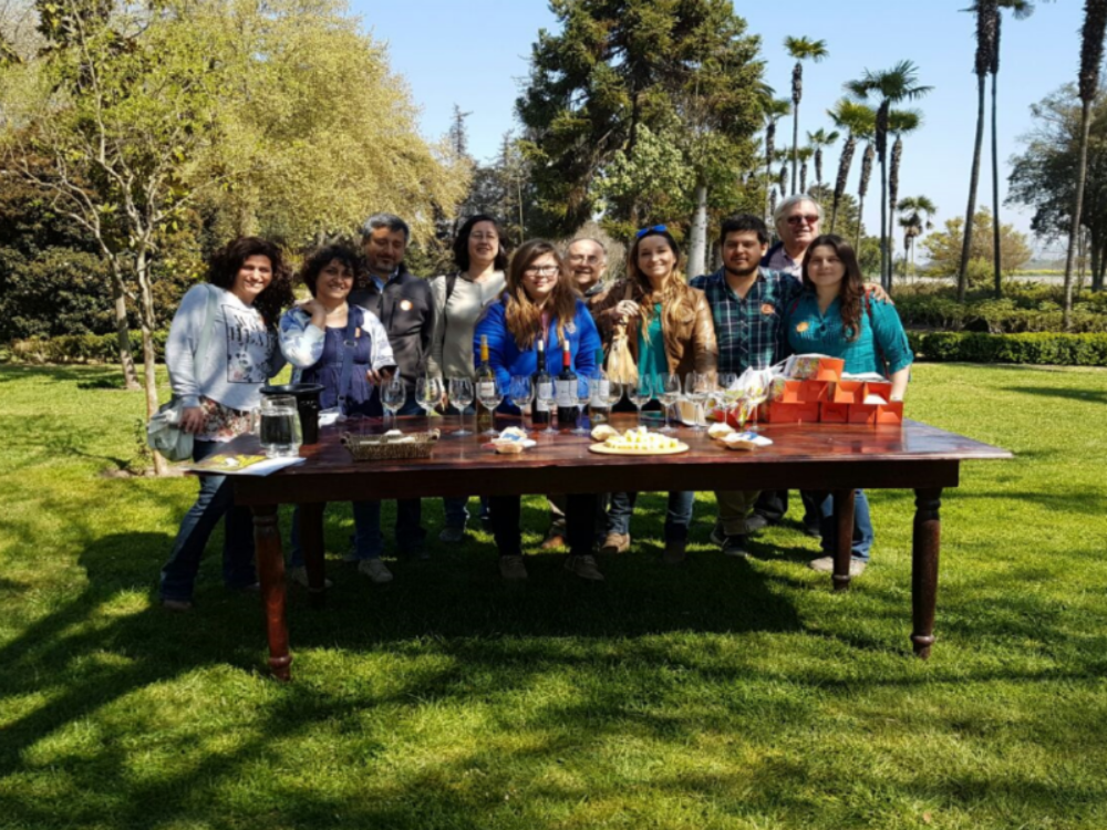 Alumnos en la Inmersión