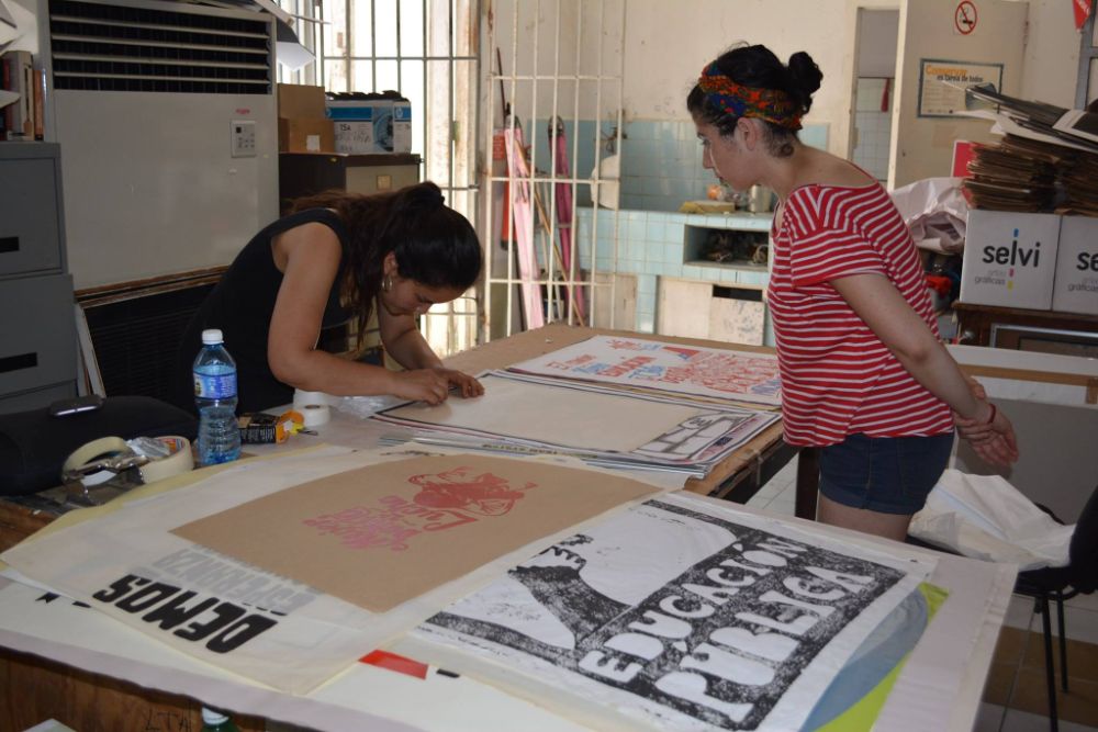 Hasta el 29 de septiembre estará montada esta exposición en la Casa de las Américas, en Cuba.