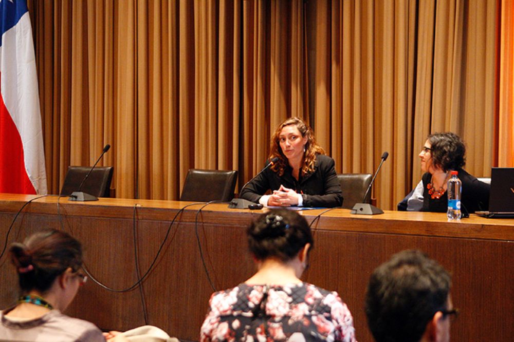 La reunión contó también con la charla magistral denominada "Transdisciplina y trabajo local para el desarrollo sustentable de Atacama", de las académicas Sonia Pérez y Daniela Guzmán.