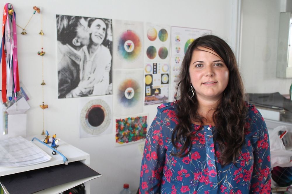 Ingrid Calvo, académica del Departamento de Diseño de la Facultad de Arquitectura y Urbanismo.