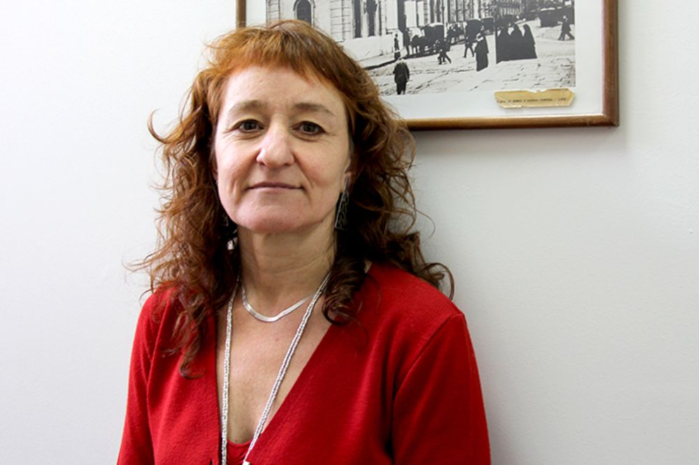 Gabriela Martini Armengol, directora del Programa de Educación Continua Para el Magisterio, de la Facultad de Filosofía y Humanidades.