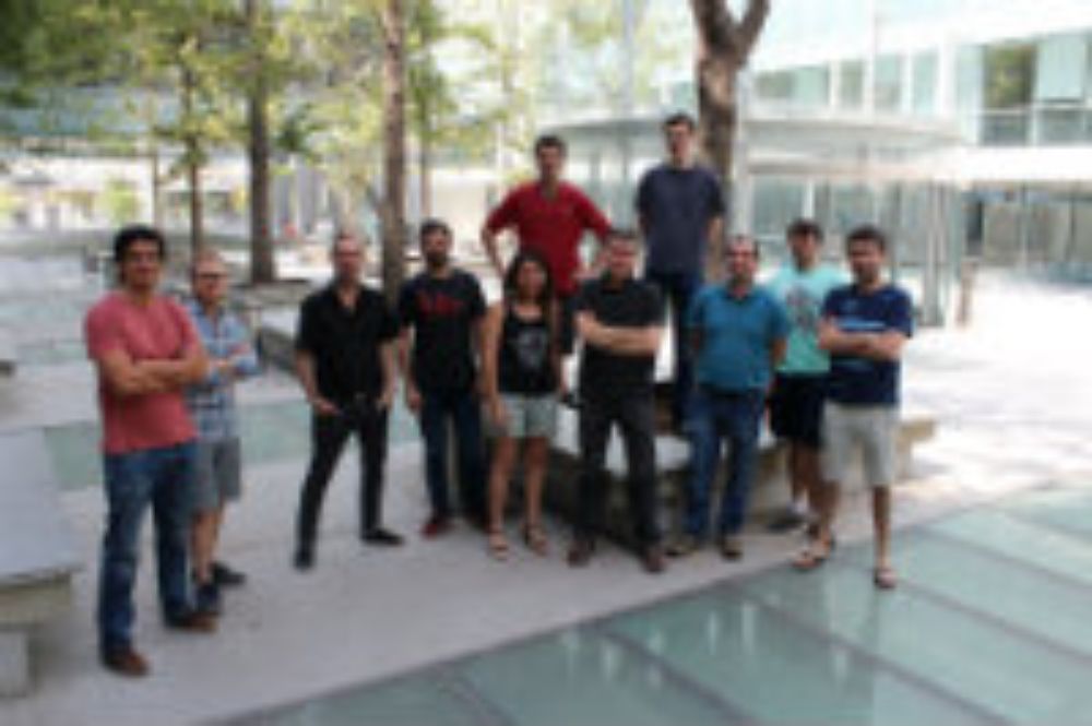 Integrantes del Núcleo Milenio Centro de Investigación de la Web Semántica (CIWS). 