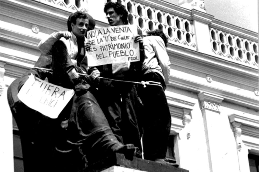 Durante toda su historia la FECh ha defendido activamente la educación pública.