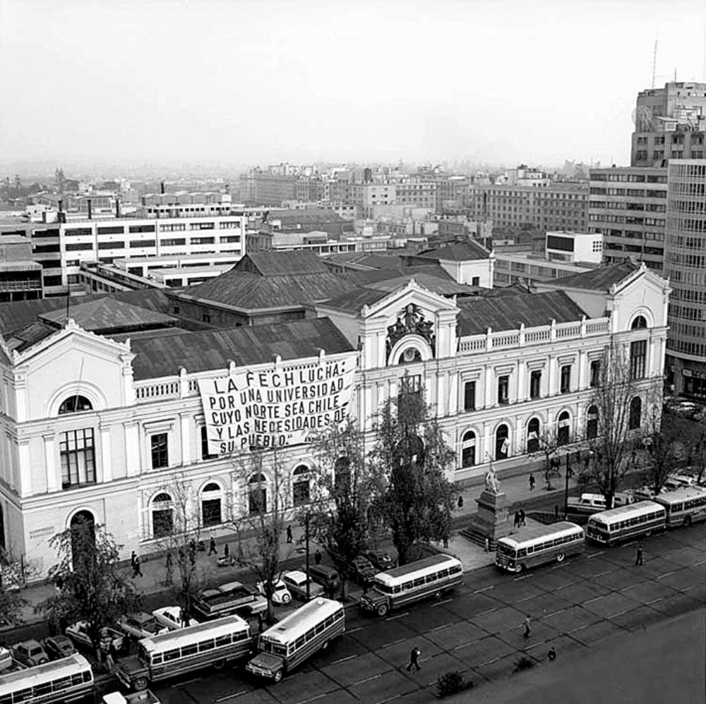 La FECh se ha transformado a lo largo de sus 110 años en una de las organizaciones sociales más importantes del país.