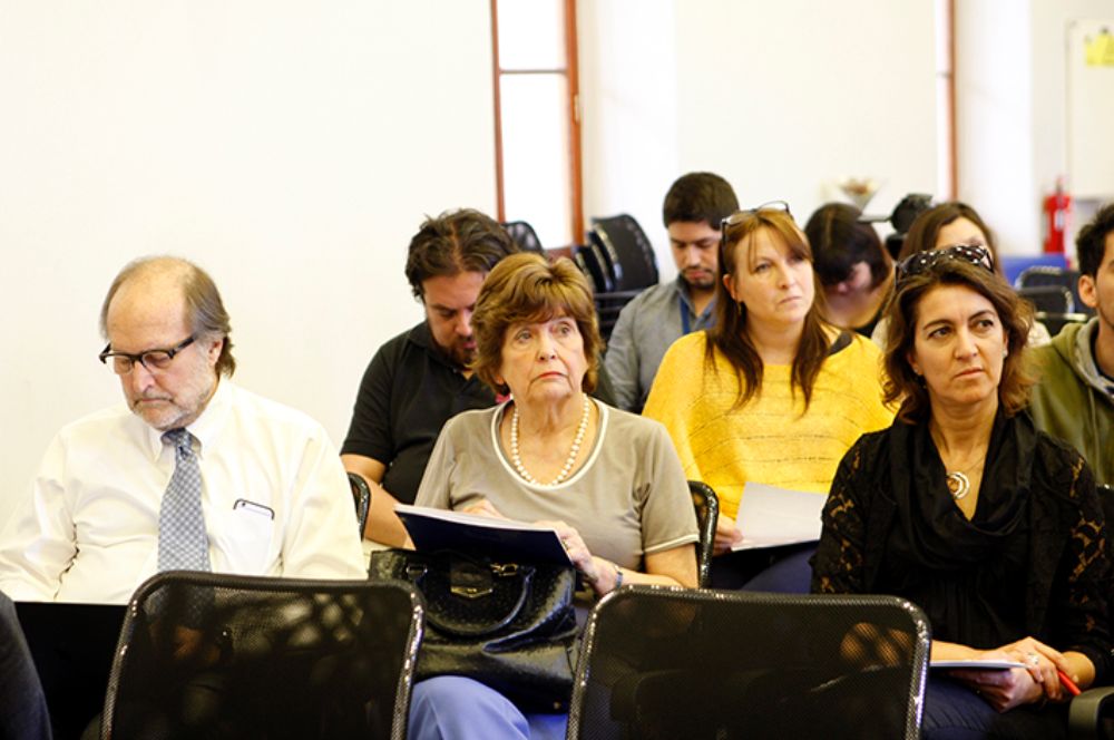 Autoridades, estudiantes, funcionarios y académicos fueron parte de la quinta versión de los Encuentros Temáticos Transversales del proceso de discusión.