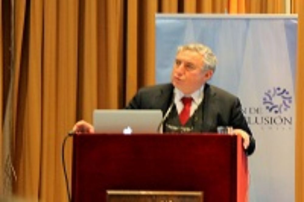 Rector Ennio Vivaldi.