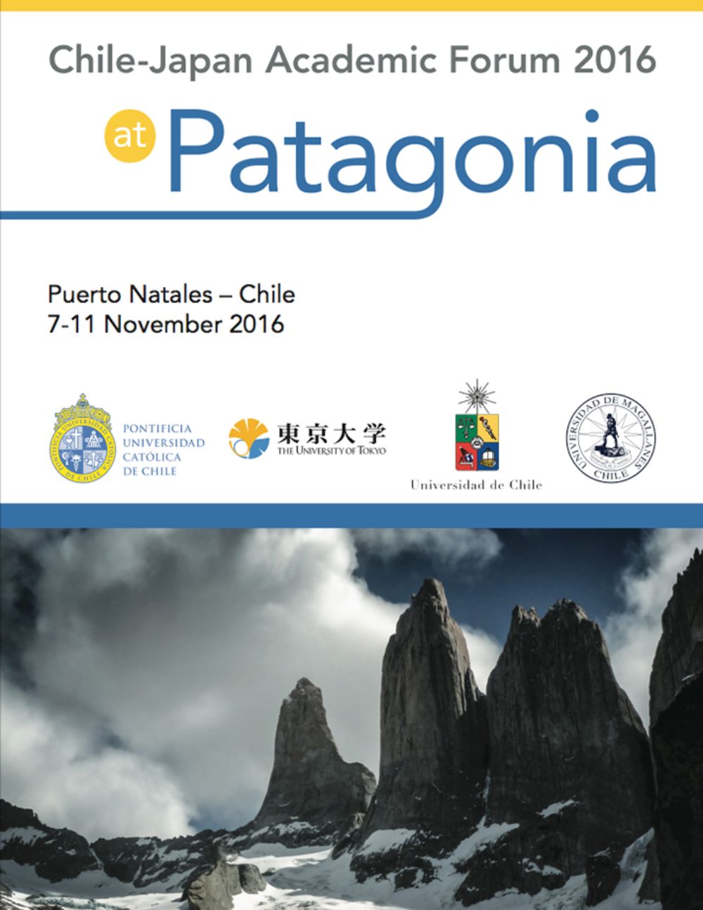 Más de 200 científicos de las principales universidades de Chile y Japón participarán en el encuentro Chile-Japan Academic Forum 2016.
