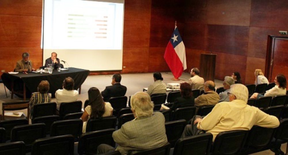 Presentación Abierta (año 2015) en Campus Juan Gómez Millas