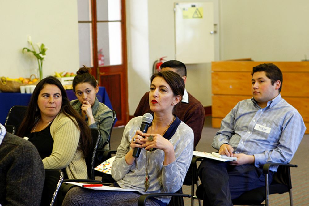 Cómo quedará plasmado el tema del acceso equitativo a la Educación Superior fue el tema de este encuentro.