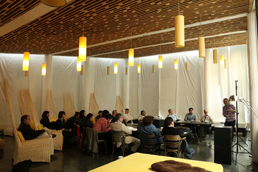 El desarrollo de tecnología satelital en Chile, soluciones tecnológicas en telemedicina, estudios sobre toxicología marina (marea roja) y derecho ambiental, fueron algunas de las áreas abordadas.