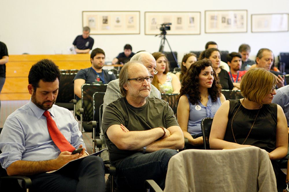 Académicos, estudiantes y funcionarios fueron parte de este Encuentro Temático Transversal.