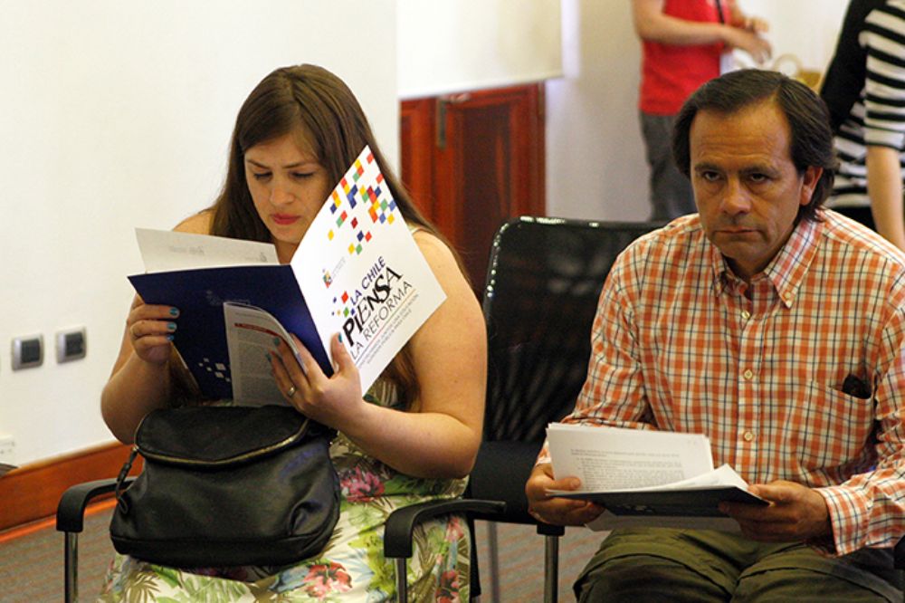 "El sistema que salga de esta reforma debiera ser el sistema de Educación Superior que necesita el país", planteó el también investigador del COES.