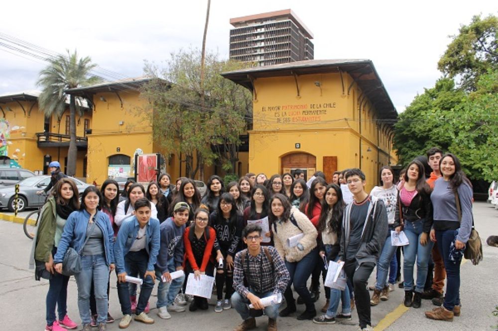 Estudiantes PACE de Laja