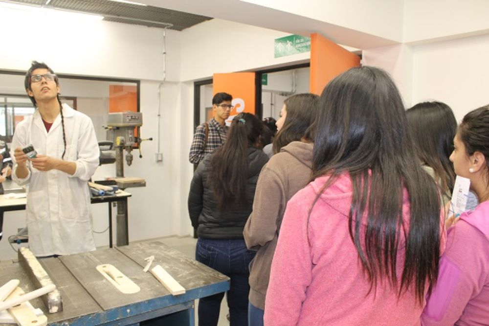 Estudiantes PACE de Laja