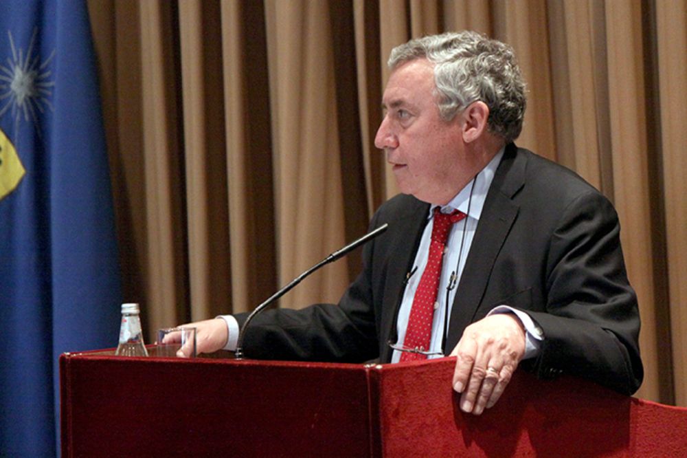 El Rector Ennio Vivaldi destacó el legado que dejó la rectoría del profesor Víctor Pérez, durante sus ocho años de funciones. 