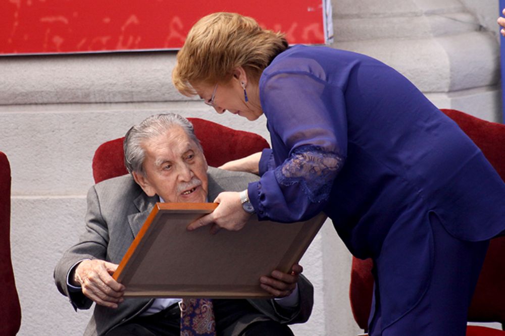 Vicente Bianchi, Premio Nacional de Artes Musicales 2016.