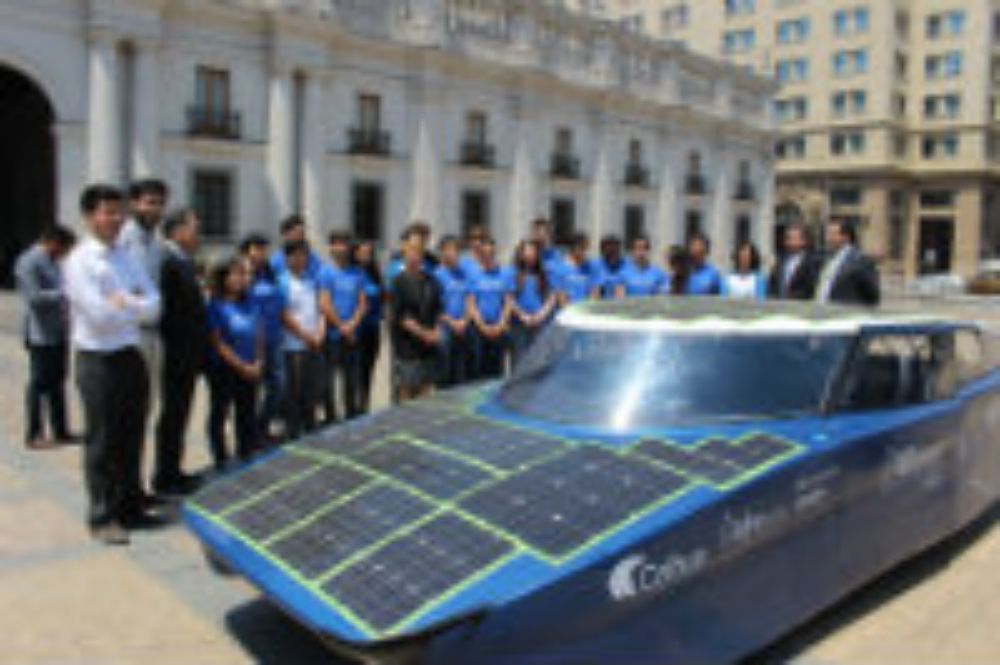 La Presidenta Michelle Bachelet valoró este desarrollo tecnológico sustentable y amigable con el medio ambiente.