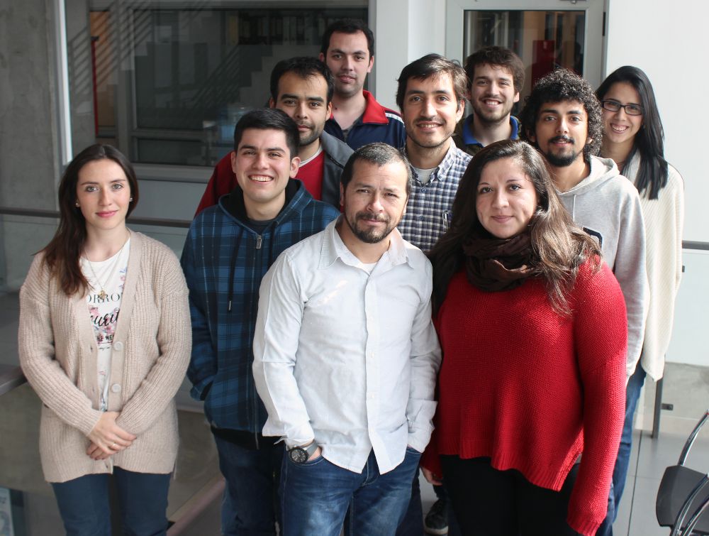 El equipo está integrado por investigadores del ACCDiS y de la Facultad de Ciencias Químicas y Farmacéuticas.