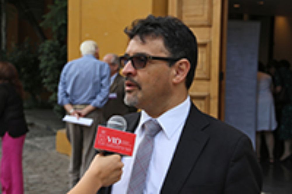 El vicerrector de Investigación y Desarrollo, Flavio Salazar. 