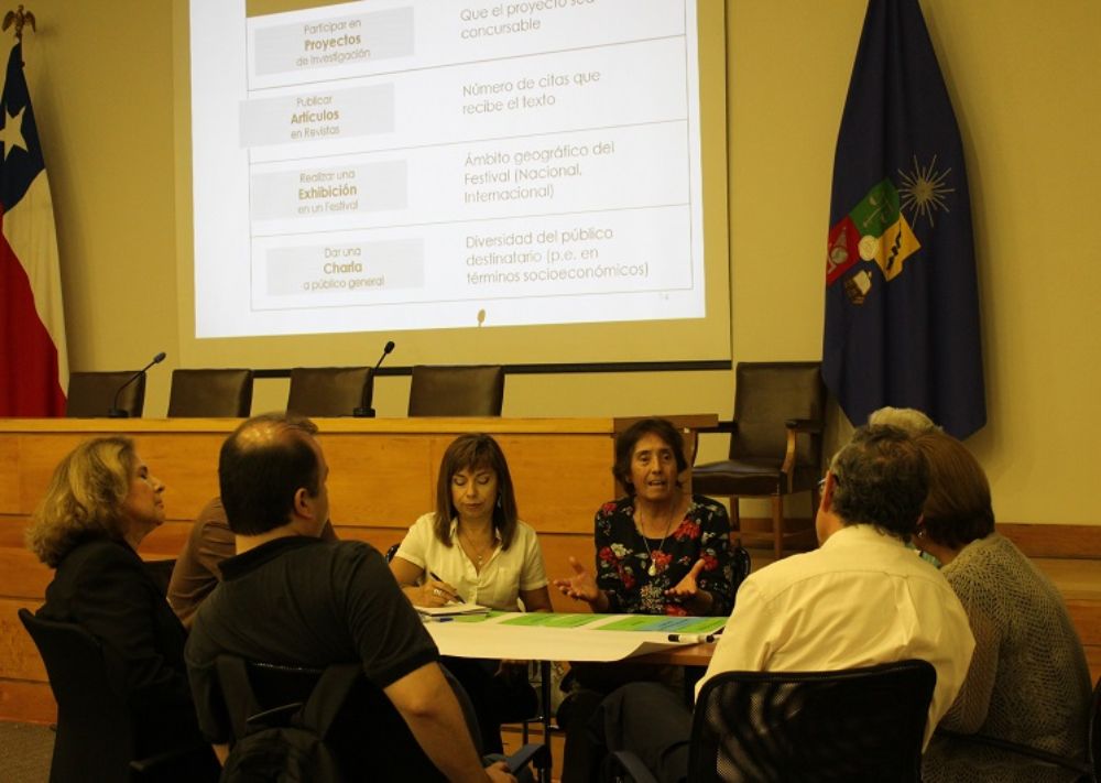 Participaron profesores de diversas áreas del conocimiento.