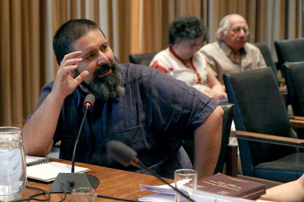 Claudio Nash, coordinador de la Cátedra de Derechos Humanos de la Vicerrectora de Extensión y Comunicaciones. 