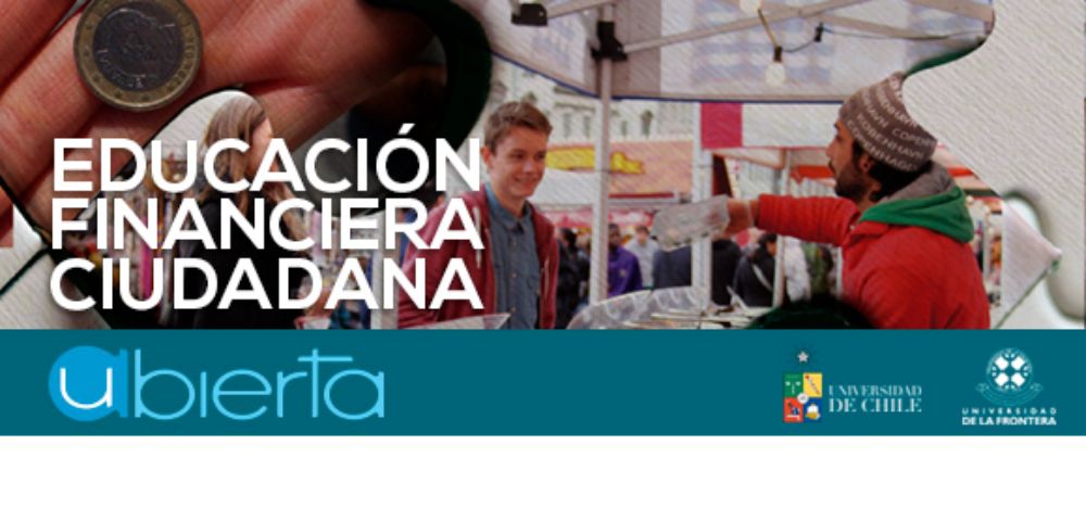 Afiche del curso Educación financiera ciudadana de UAbierta