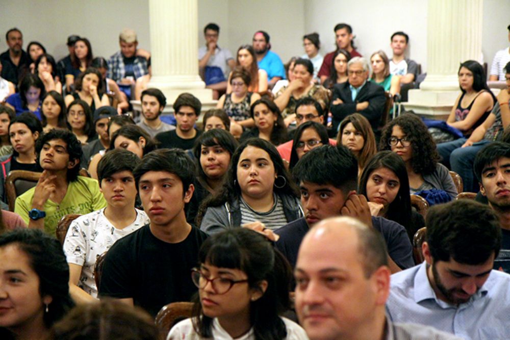Los jóvenes participarán durante estos tres días de diferentes talleres sobre temáticas como las técnicas de estudio, prevención del consumo problemático de drogas y deportes, entre otros.