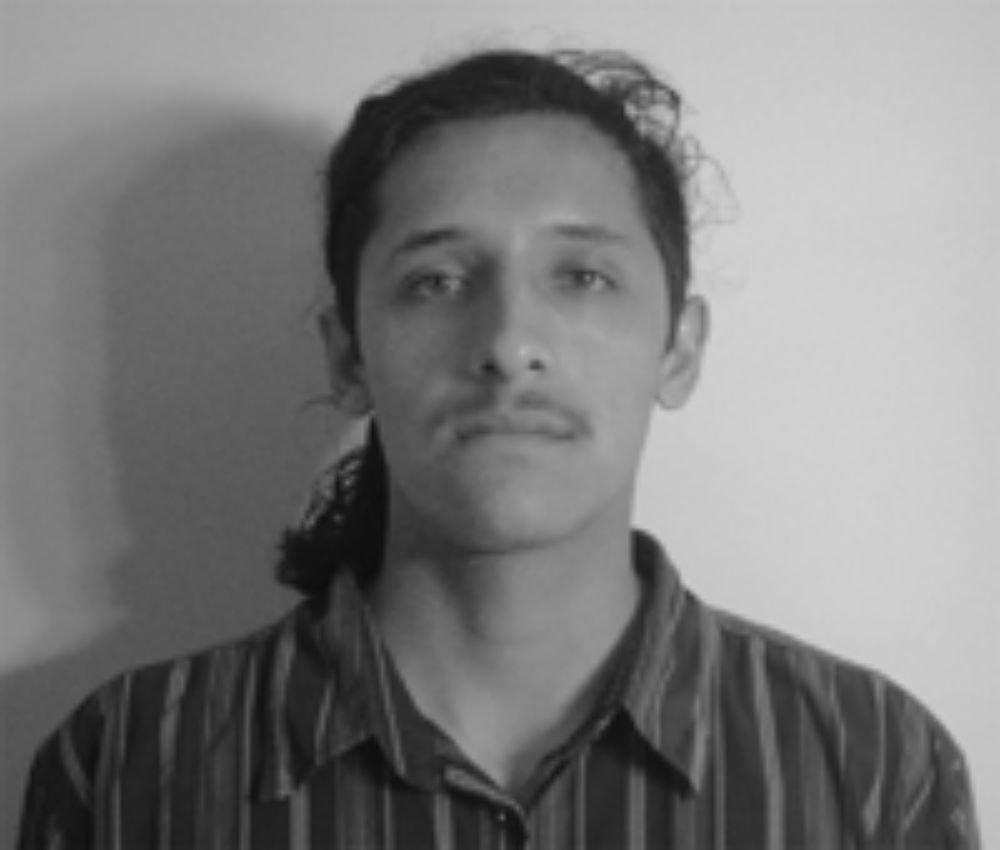 Juan Pablo Cáceres, director de "Perro Bomba".