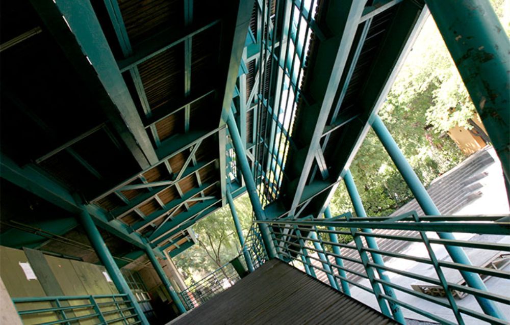 El edificio de la carrera de Diseño es uno de los inmuebles que serán parte del recorrido de OH! Stgo.