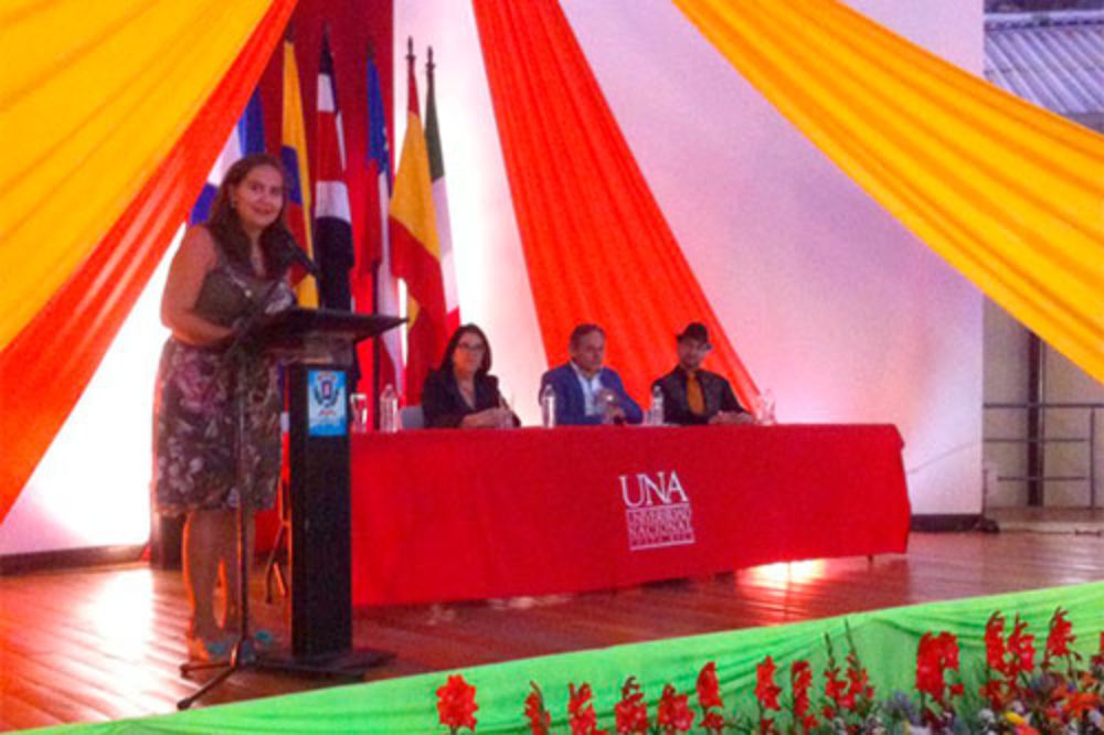 "Esperamos que esta sea sólo la primera instancia de una futura relación de colaboración estrecha entre estas dos casas de estudio", advirtió Sofía Brinck.