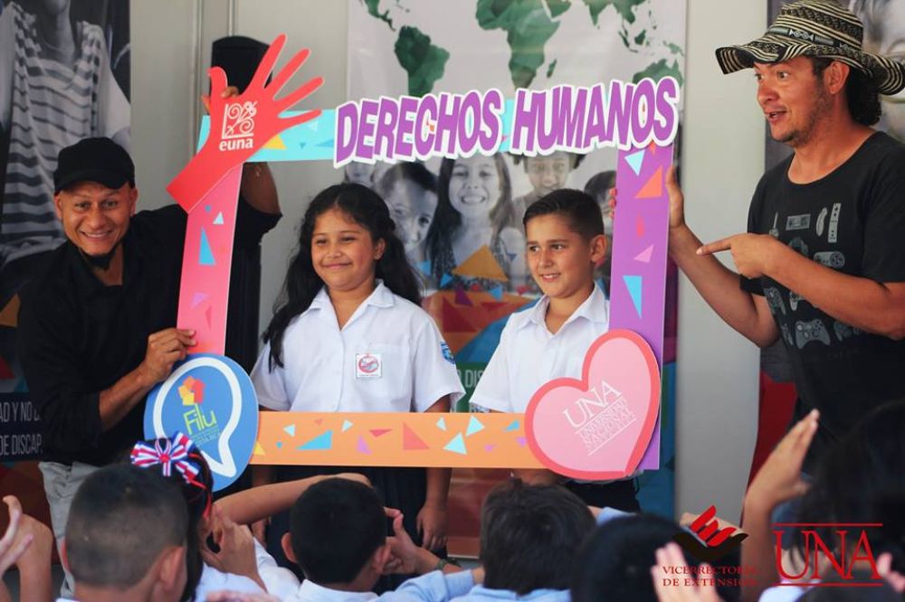 El eje central estuvo enfocado en la consolidación de un enfoque de derechos humanos en espacios de diálogos, artes y textos.