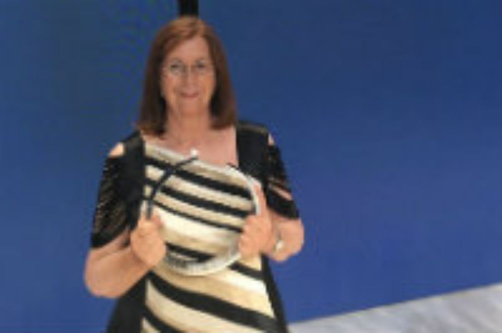 La Prof. María Teresa Ruiz fue galardonada por sus aportes a la Astronomía.