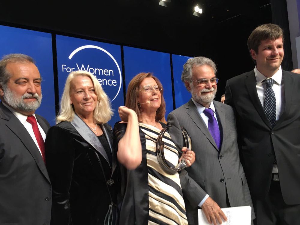 La astrónoma es la tercer chilena en recibir este premio.