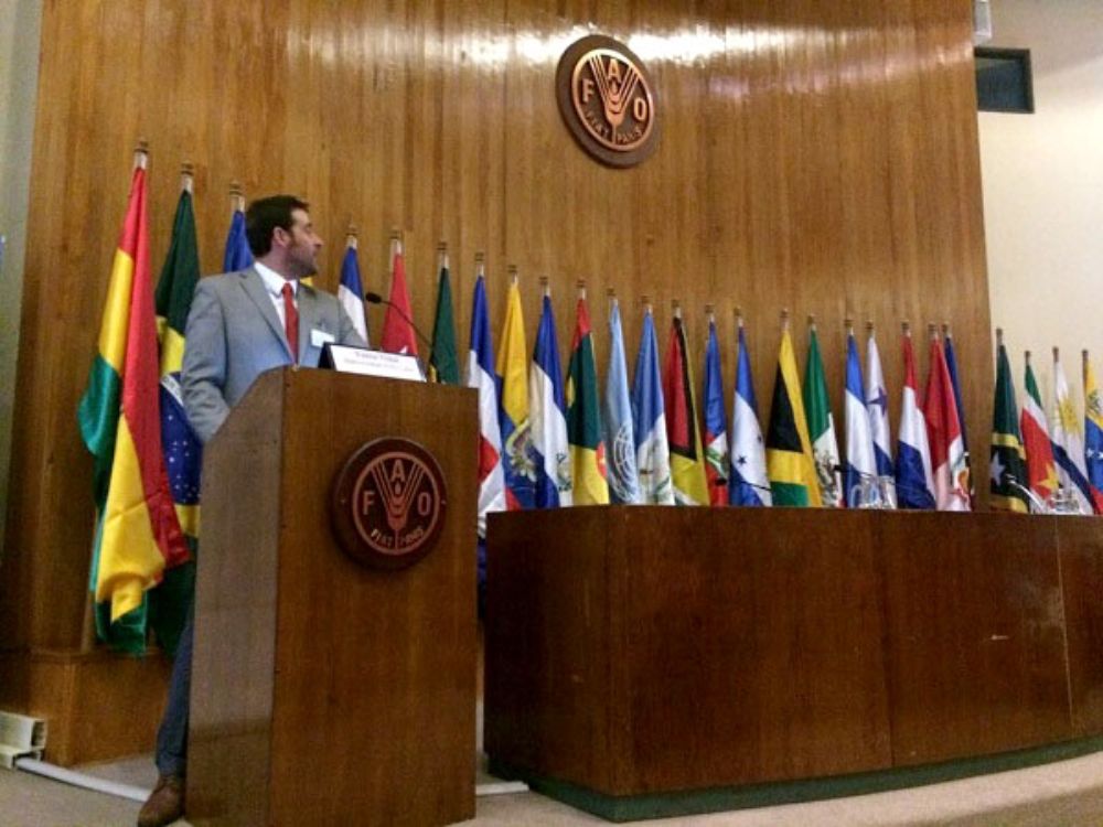 La obra fue presentada por el profesor Pablo García el pasado 10 de marzo en dependencias de la Organización de las Naciones Unidas para la Alimentación y la Agricultura (FAO)