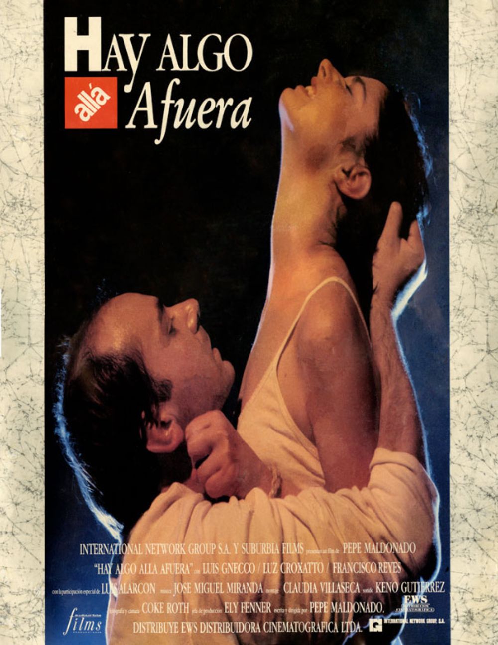 "El vecino" (2000) de Juan Carlos Bustamante se exhibirá el 25 de abril.