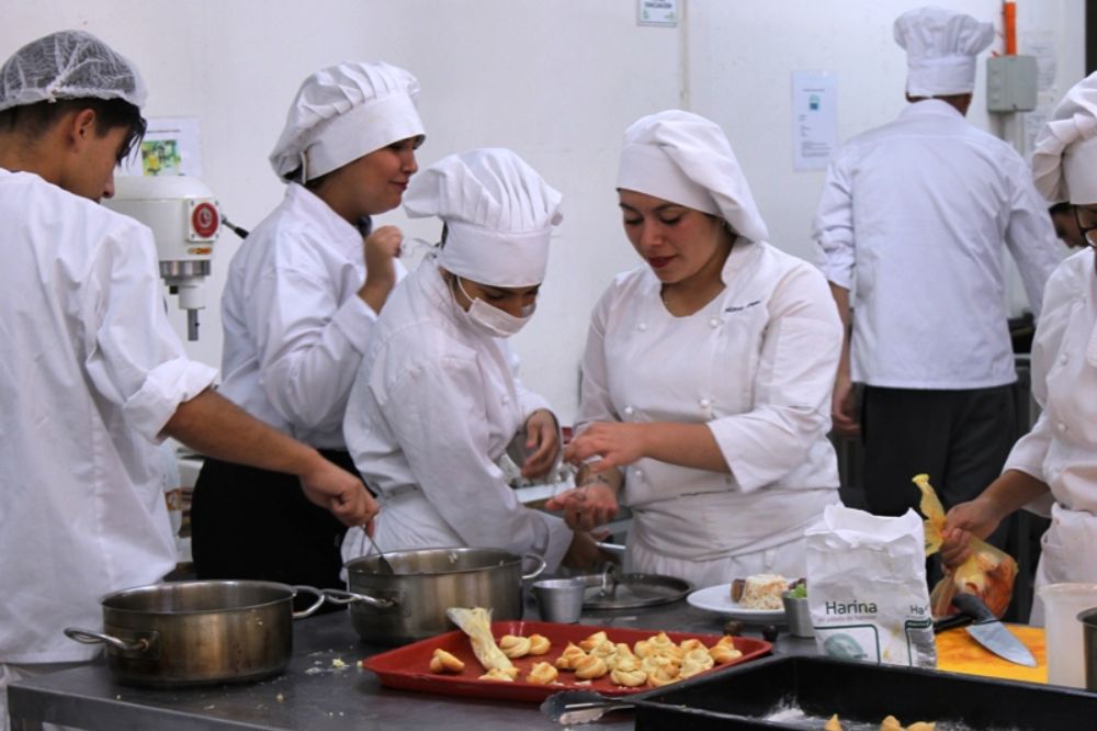 Alumnos 4°A Liceo Mariano Latorre