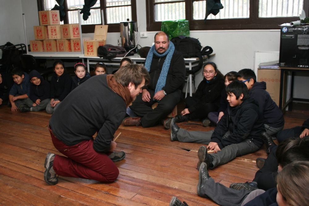 Taller de percusión, 2016