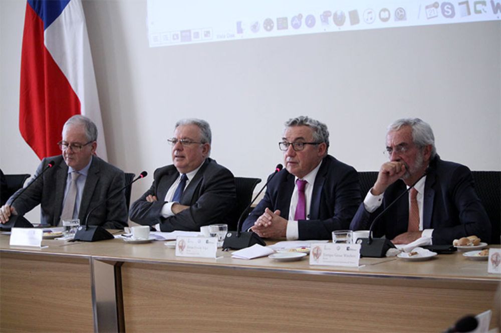 Este viernes 21 de abril concluyó la cita de los rectores latinoamericanos, encuentro que reunió a representantes de más de 30 planteles de la región.