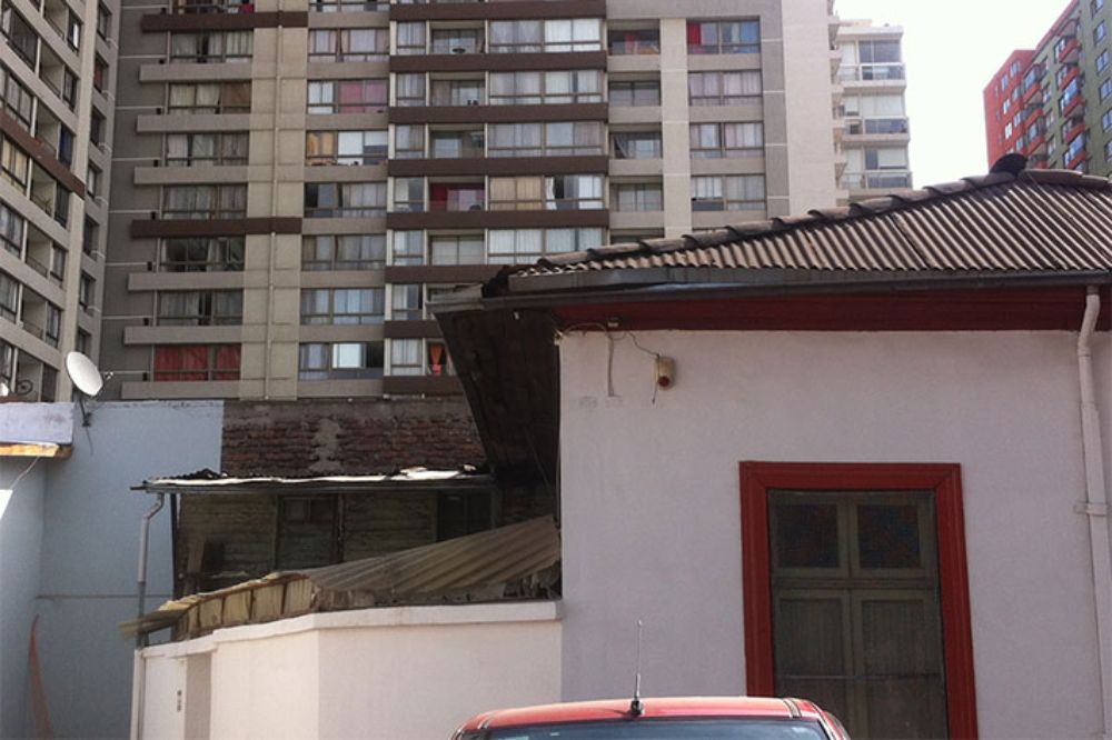 En el centro de Santiago existen más de 800 cités, reuniendo alrededor de 40 mil personas.