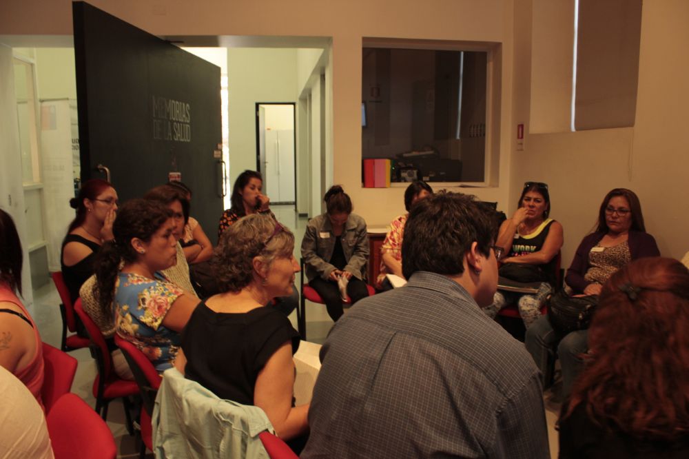 Los talleres han incluido a apoderados y también actores del territorio como juntas de vecinos y organismos municipales.