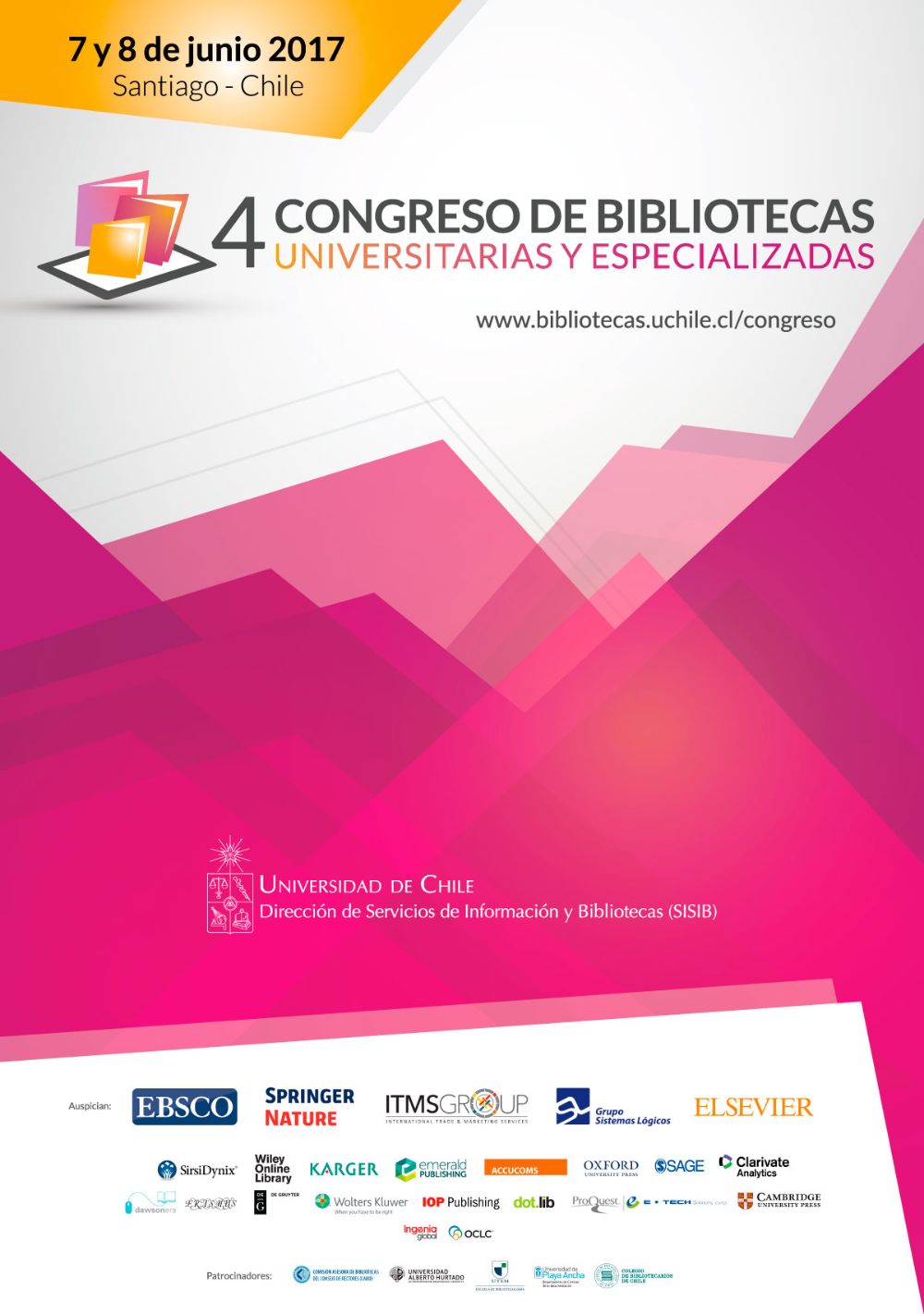IV Congreso de Bibliotecas Universitarias y Especializadas
