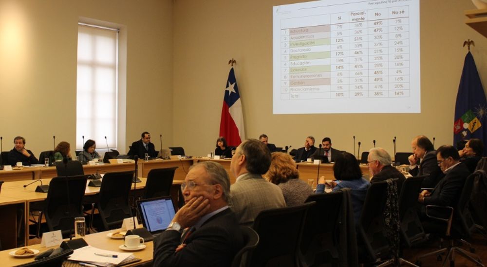 Presentación del Informe de Síntesis de Evaluación del PDI 2006-2016.