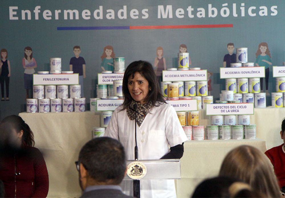 La directora del INTA,Verónica Cornejo, agradeció el apoyo estatal a los pacientes y familias que necesitan los tratamientos.