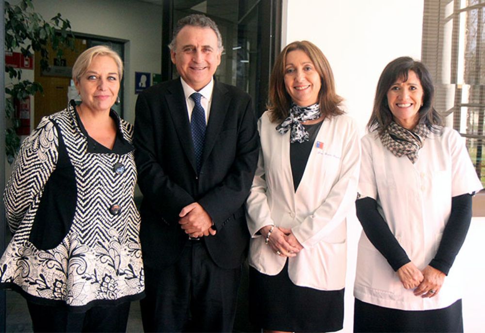 Las autoridades de gobierno compartieron con la comunidad de profesionales y funcionarios del INTA. 