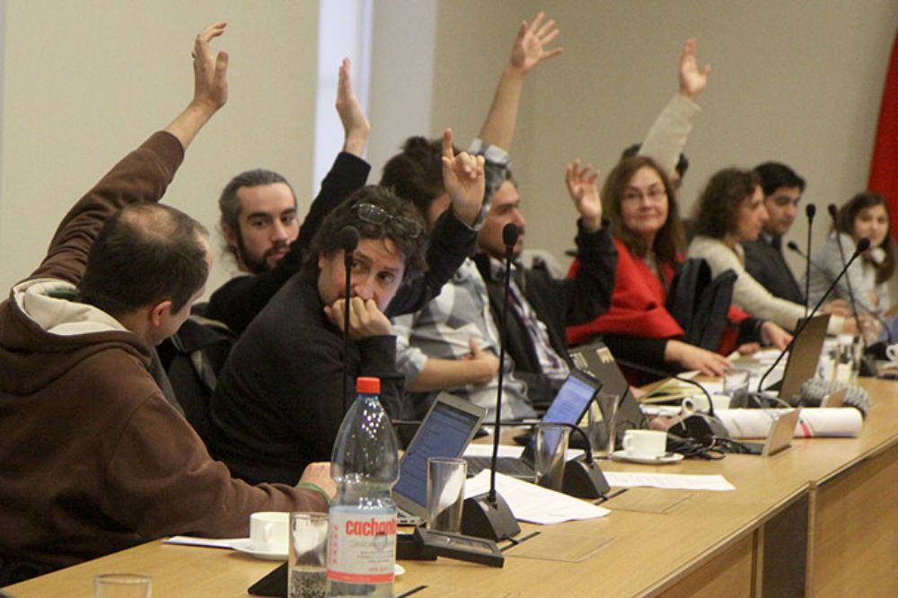 Los senadores universitarios aprobaron la medida este jueves 15 de junio. 