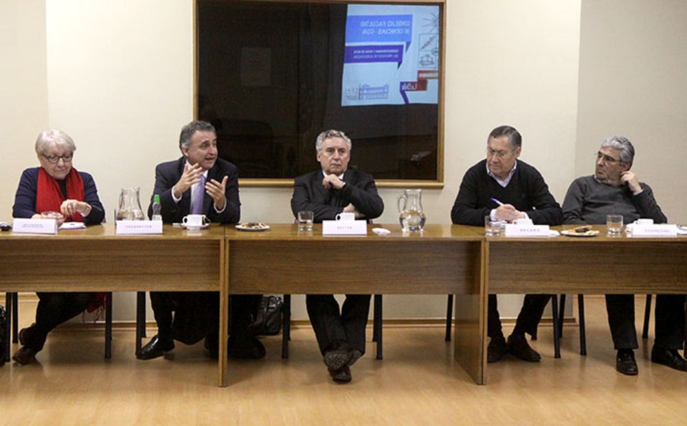 La Facultad de Ciencias es la segunda unidad visitada por el COAI en esta gira, que busca incorporar a las unidades locales al proceso de acreditación.