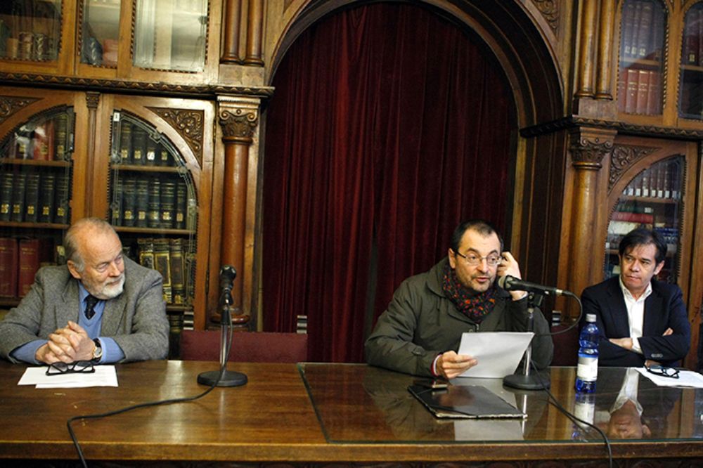 Por su parte, las y los asistentes compartieron con cada uno de los expositores.