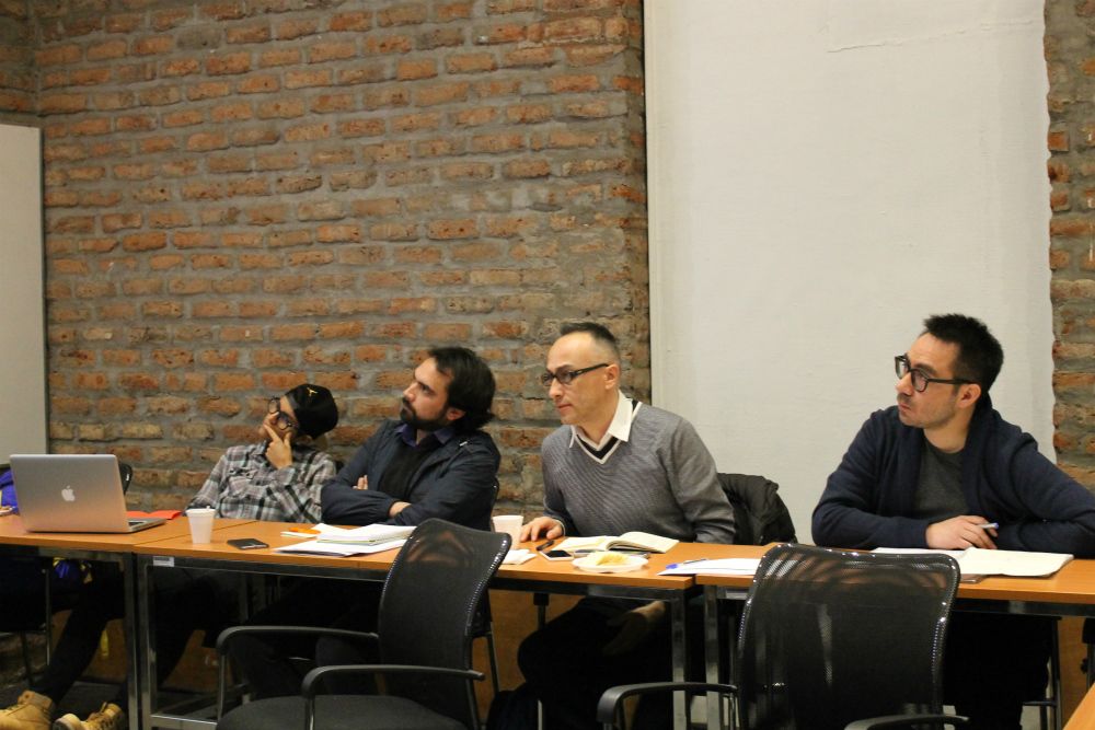 Asistentes a la segunda reunión.