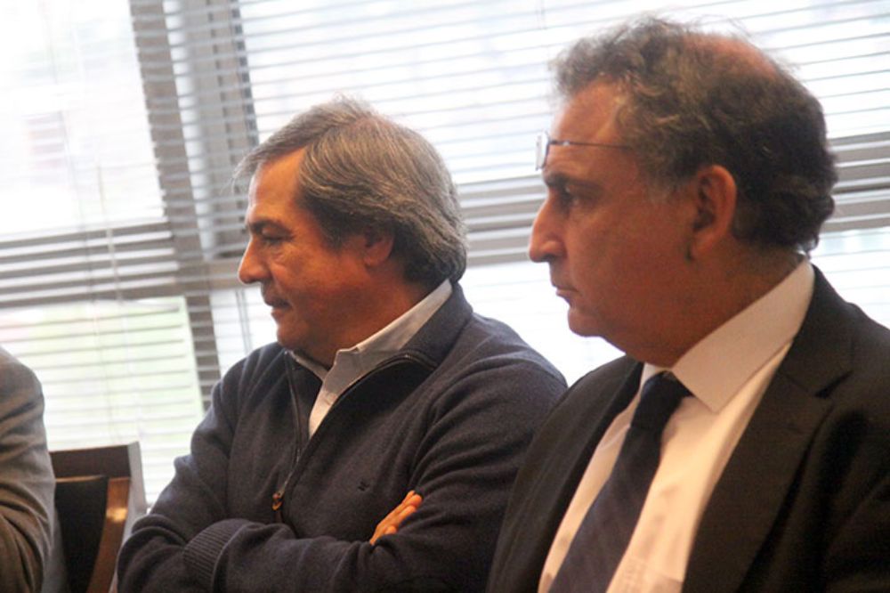 También el prorrector Rafael Epstein ha apoyado el diálogo con las comunidades universitarias en este recorrido.